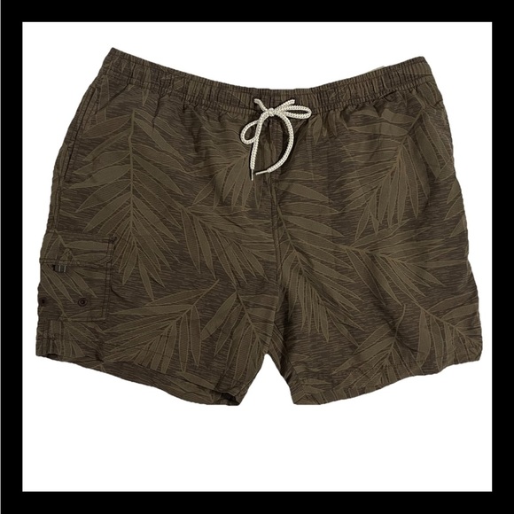 Tommy Bahama Swim Shorts Relax  Lined‎ Men’s Palm Size Xxl - Picture 1 of 11